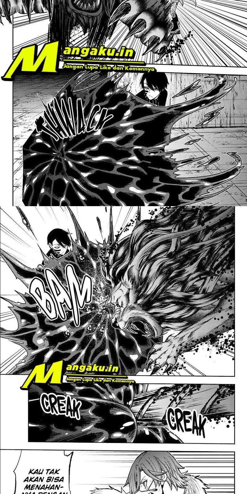 Tougen Anki Chapter 62 - halaman 12