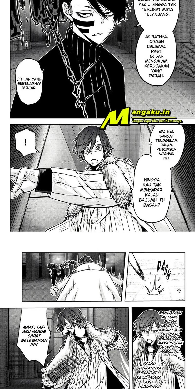 Tougen Anki Chapter 62 - halaman 4