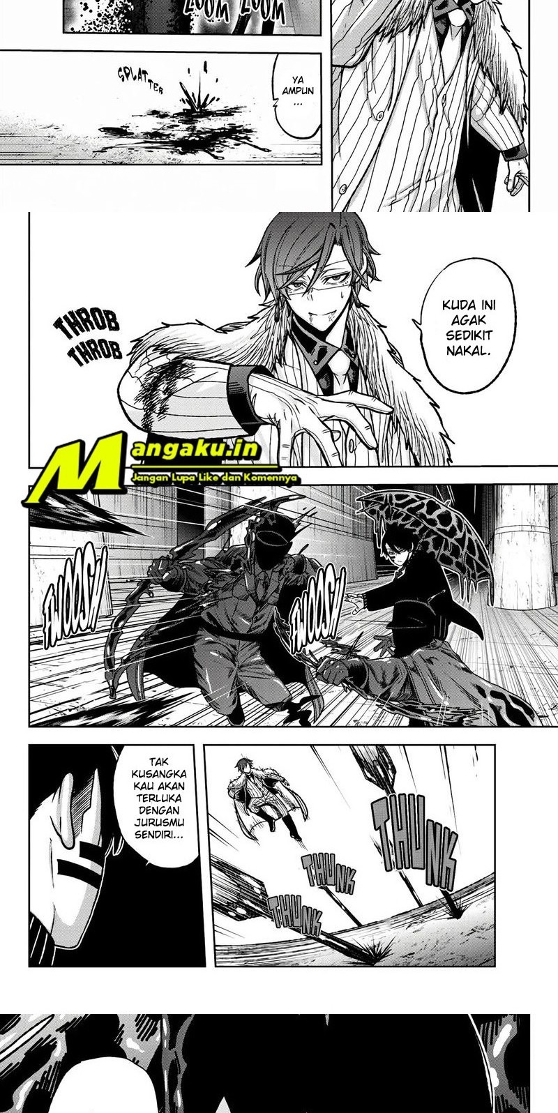 Tougen Anki Chapter 62 - halaman 6