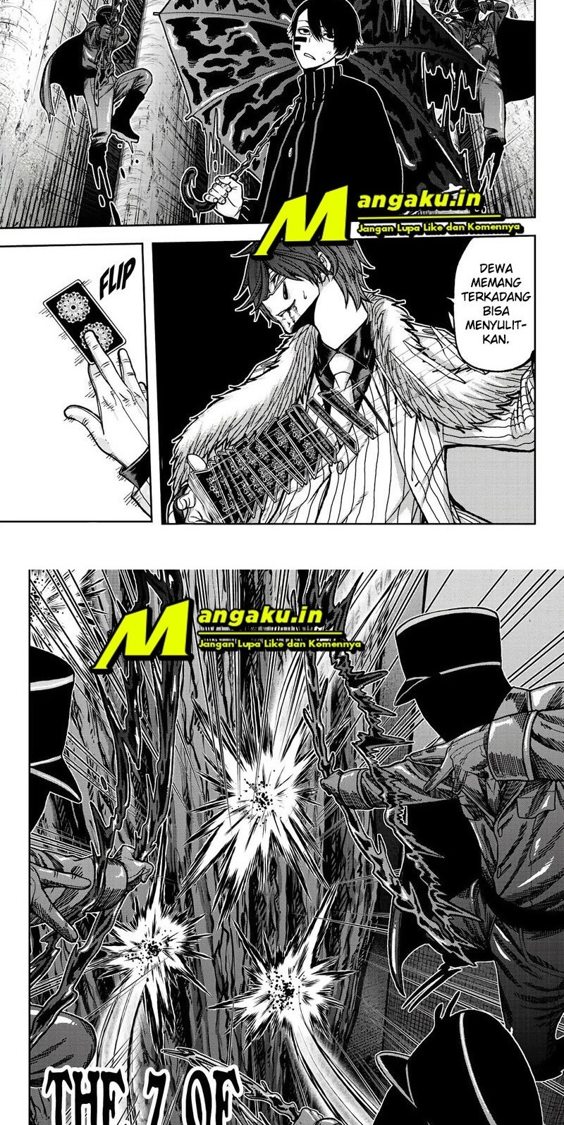 Tougen Anki Chapter 62 - halaman 8