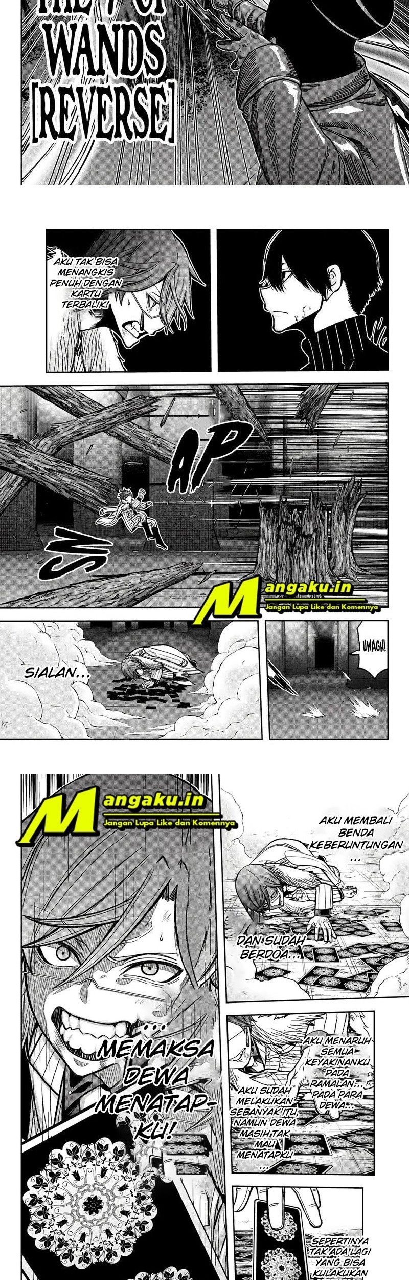 Tougen Anki Chapter 62 - halaman 9