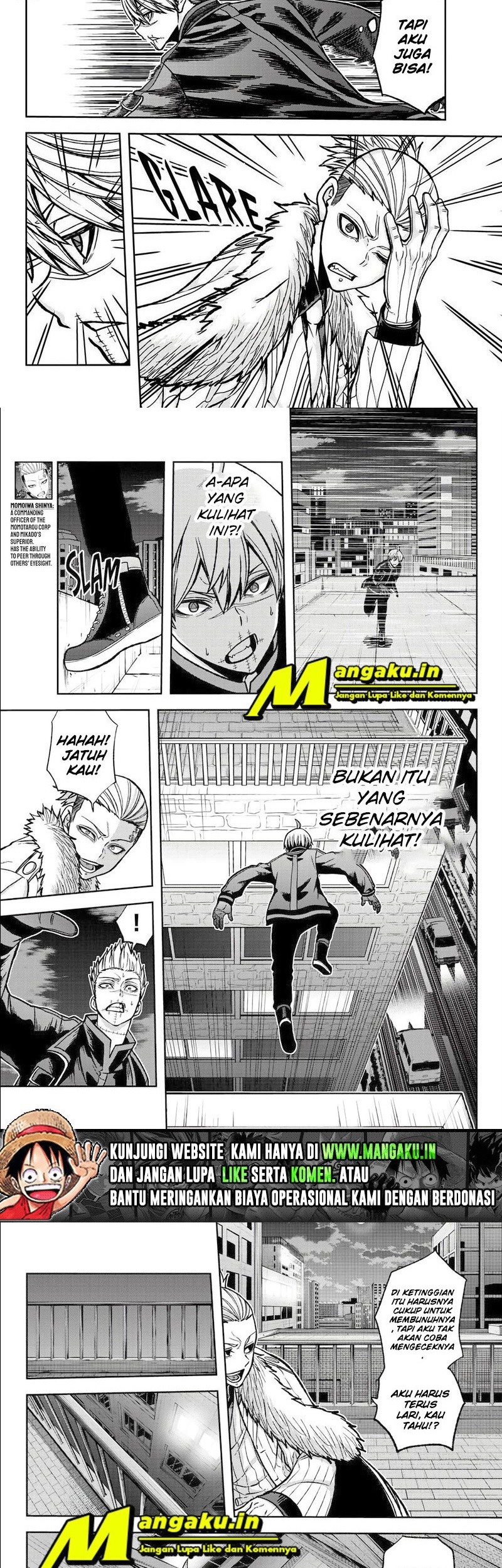Tougen Anki Chapter 63 - halaman 10