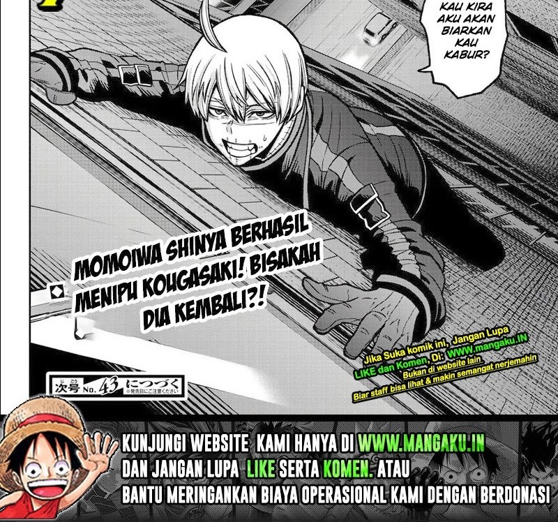 Tougen Anki Chapter 63 - halaman 11