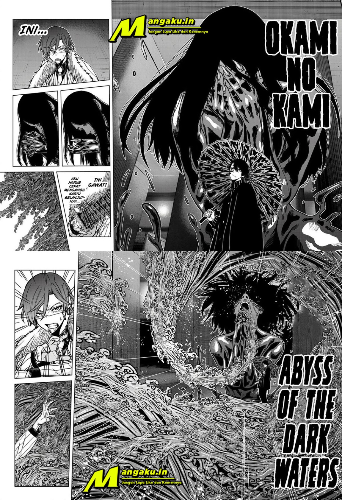 Tougen Anki Chapter 63 - halaman 3