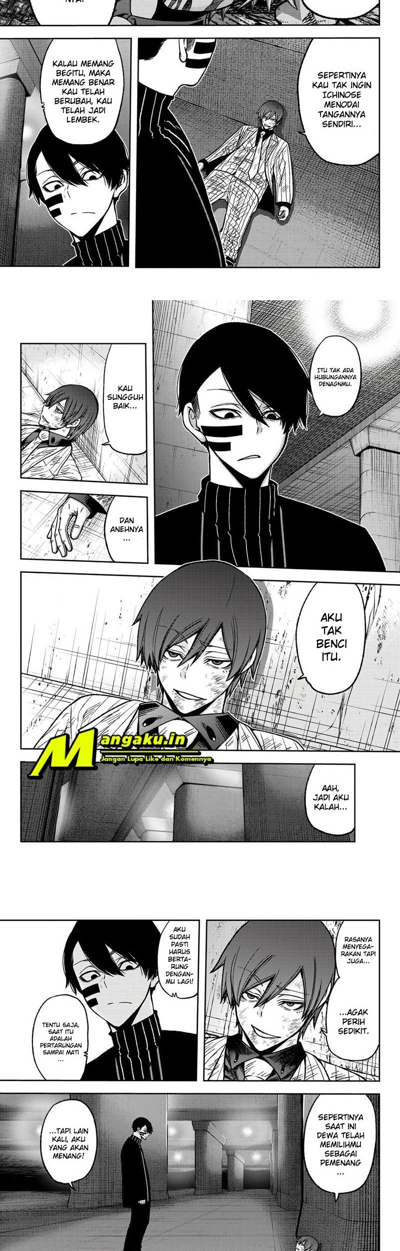 Tougen Anki Chapter 63 - halaman 6