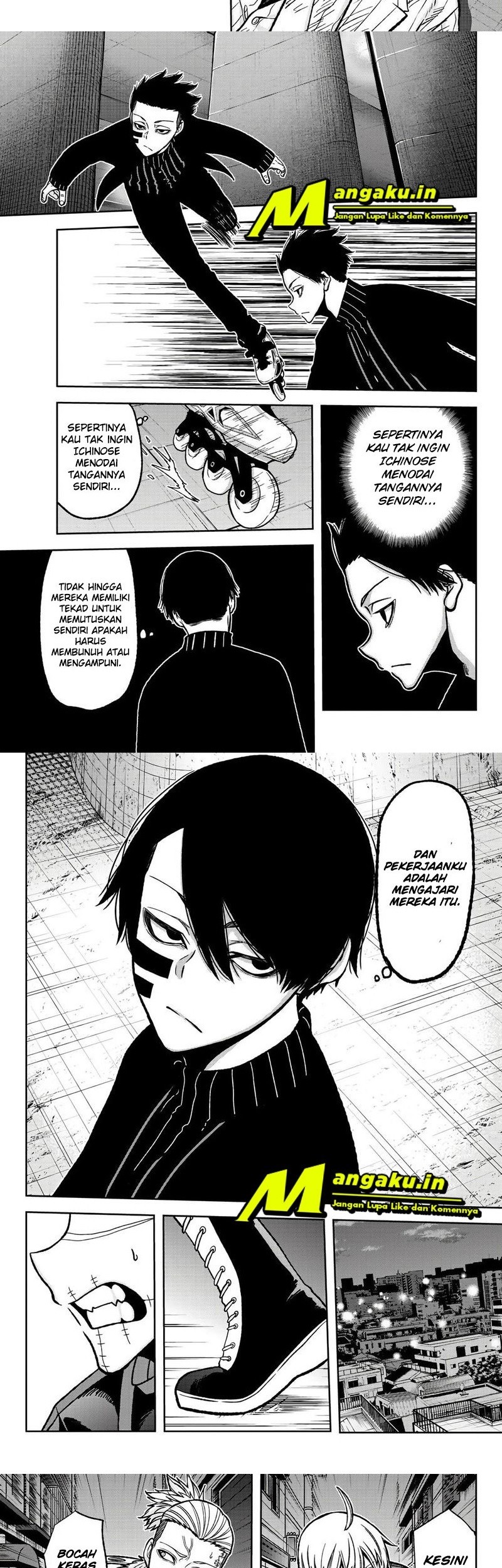 Tougen Anki Chapter 63 - halaman 8