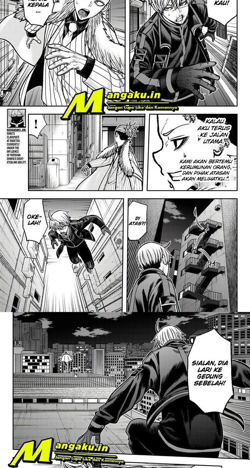 Tougen Anki Chapter 63 - halaman 9