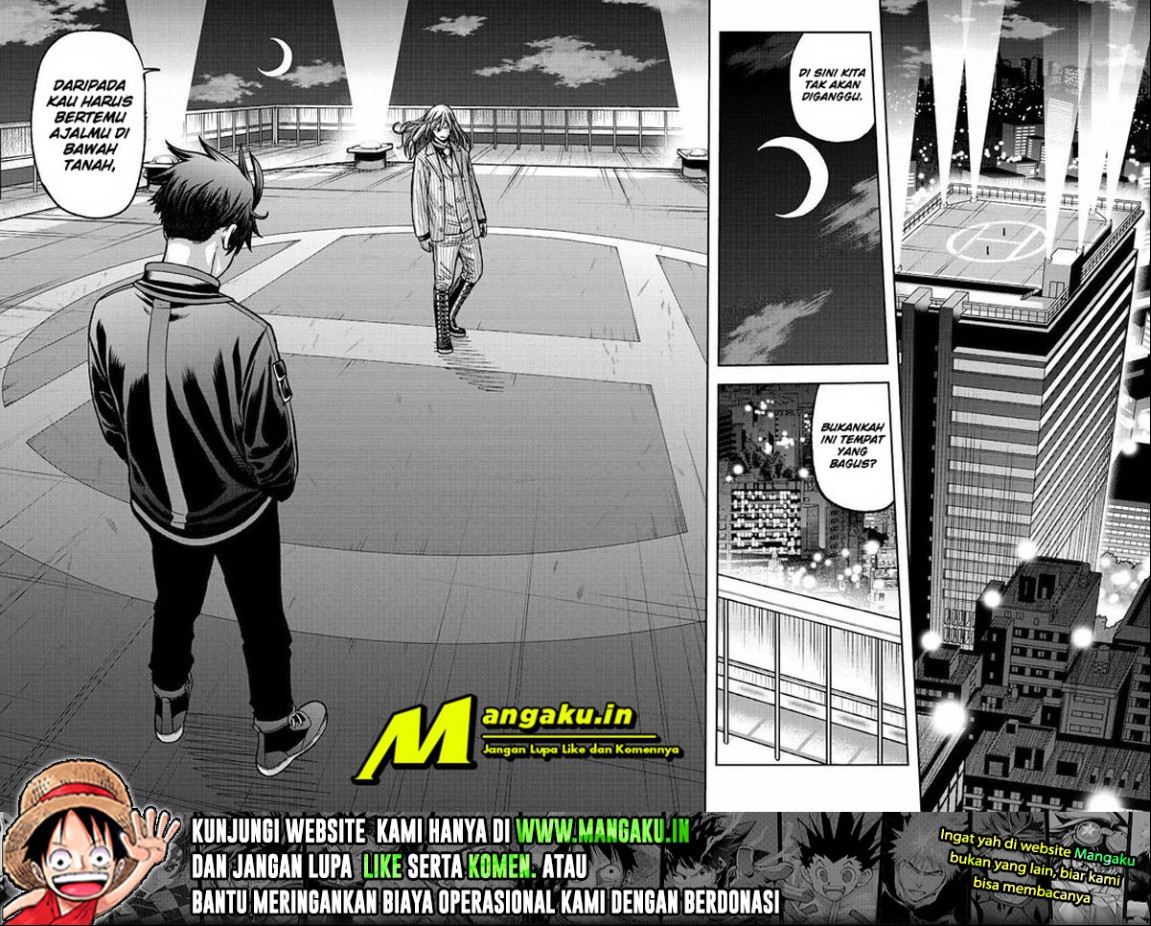 Tougen Anki Chapter 64 - halaman 10