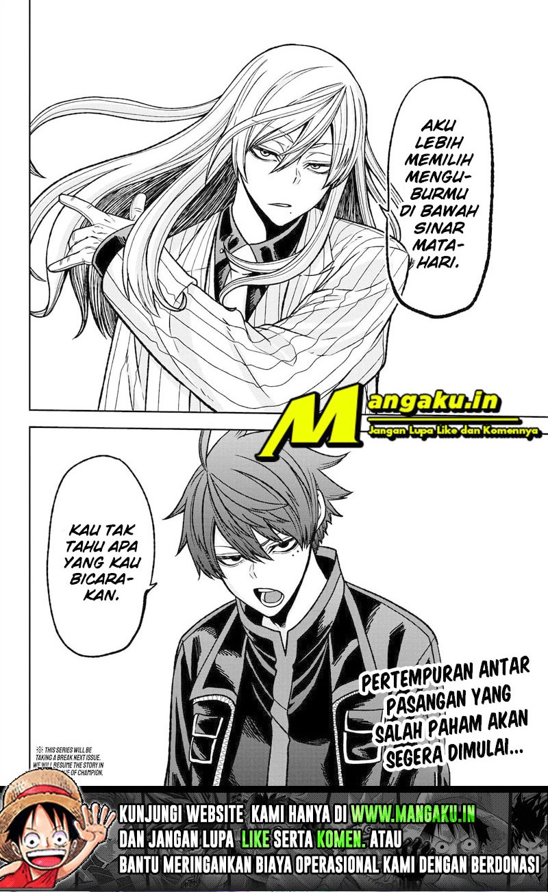 Tougen Anki Chapter 64 - halaman 11