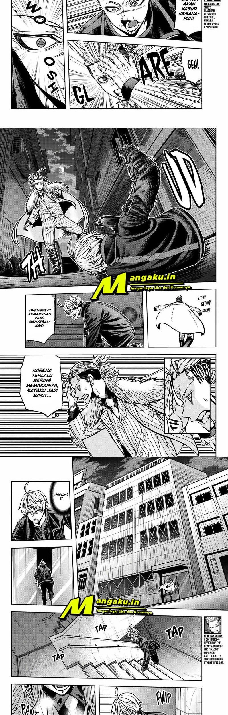 Tougen Anki Chapter 64 - halaman 2