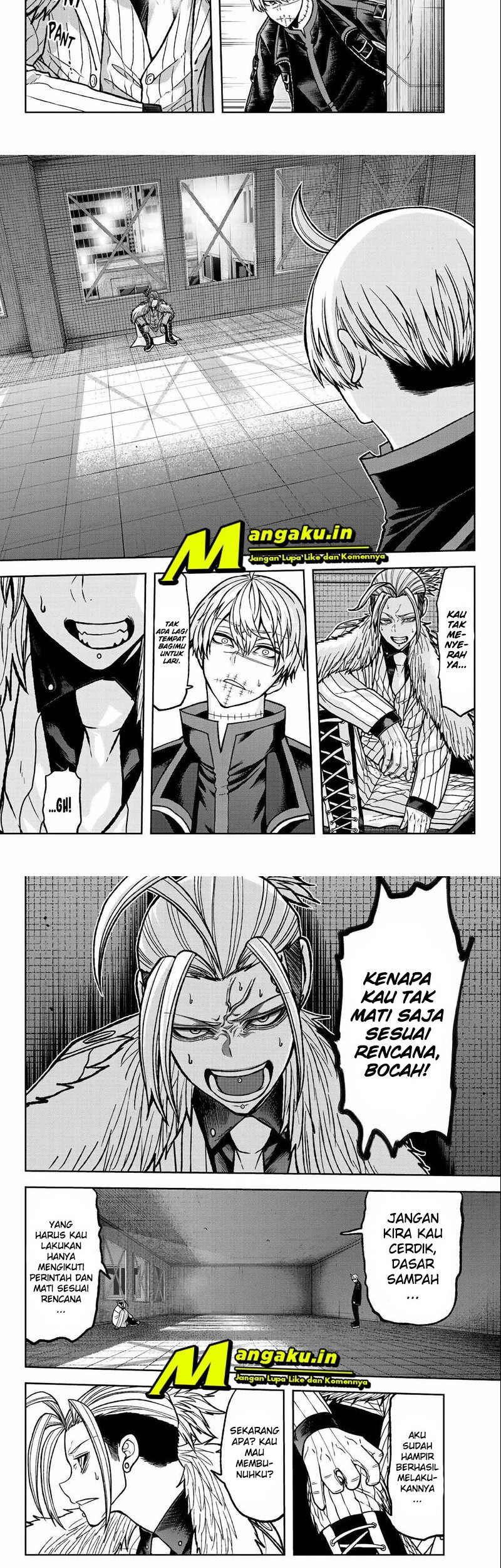 Tougen Anki Chapter 64 - halaman 3