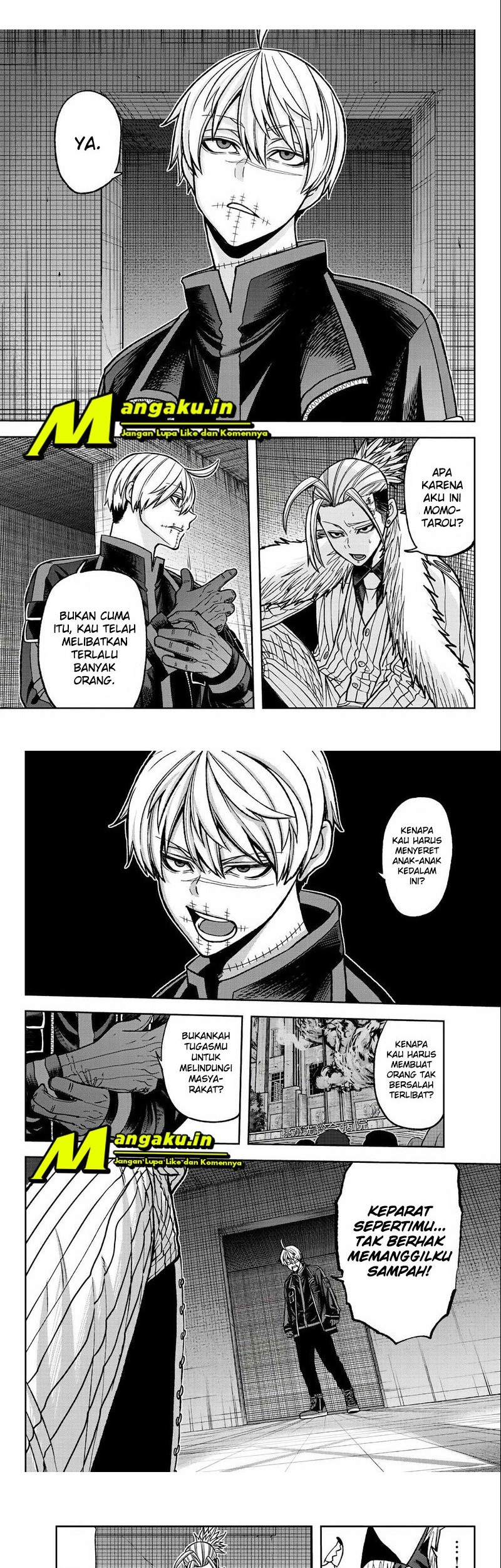 Tougen Anki Chapter 64 - halaman 4