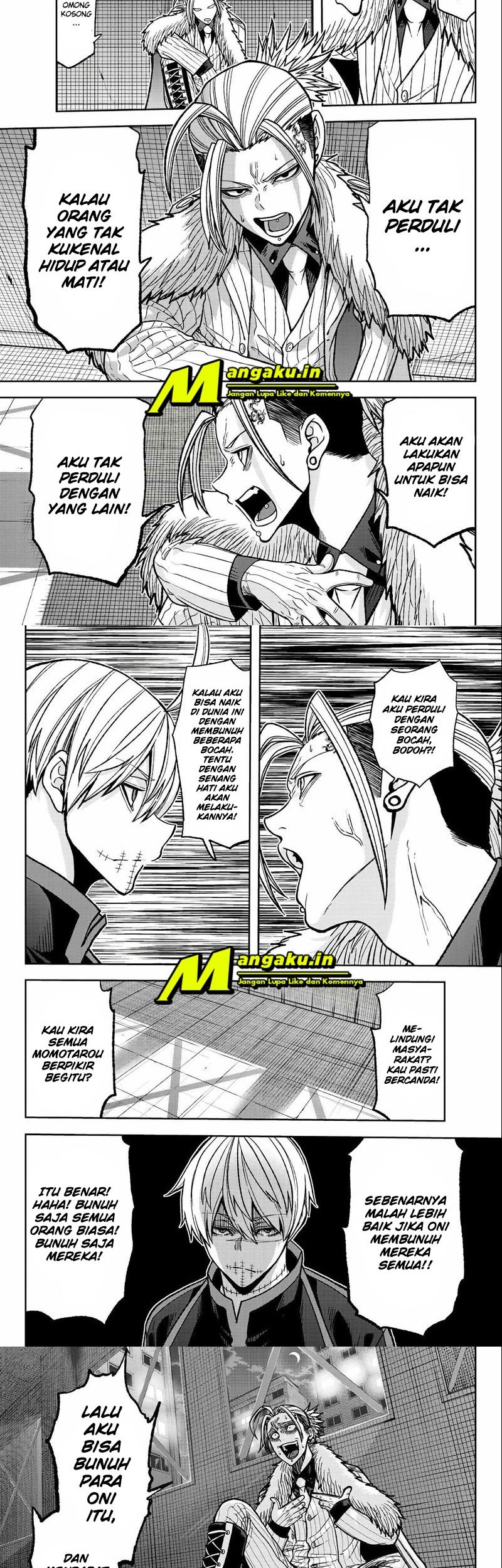 Tougen Anki Chapter 64 - halaman 5