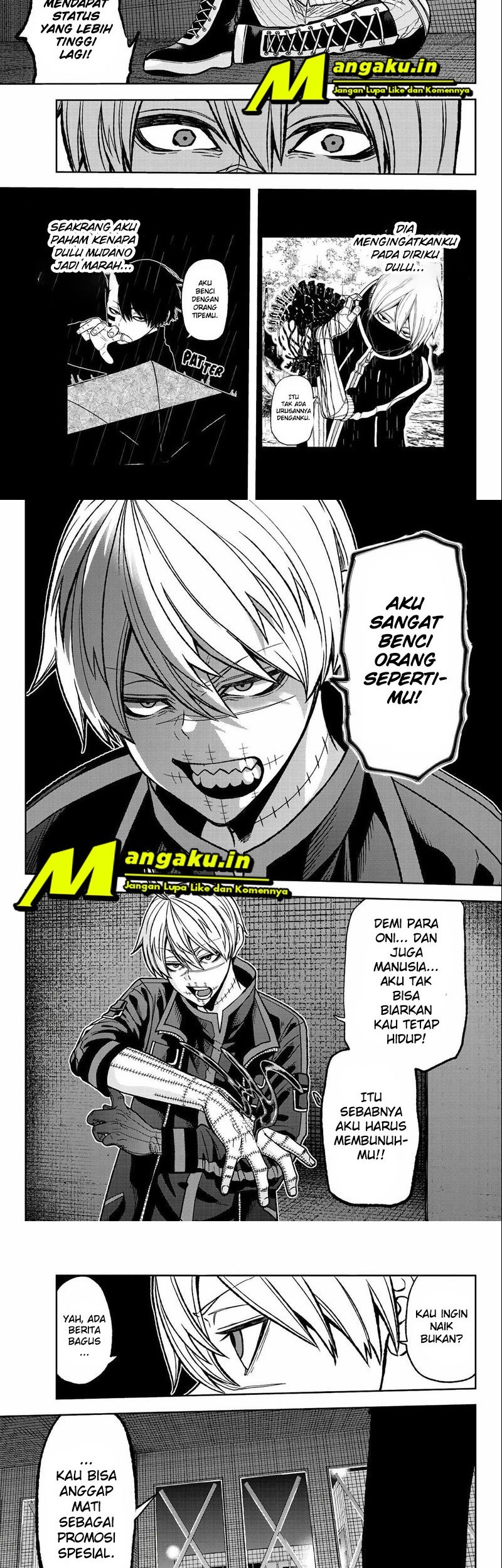 Tougen Anki Chapter 64 - halaman 6