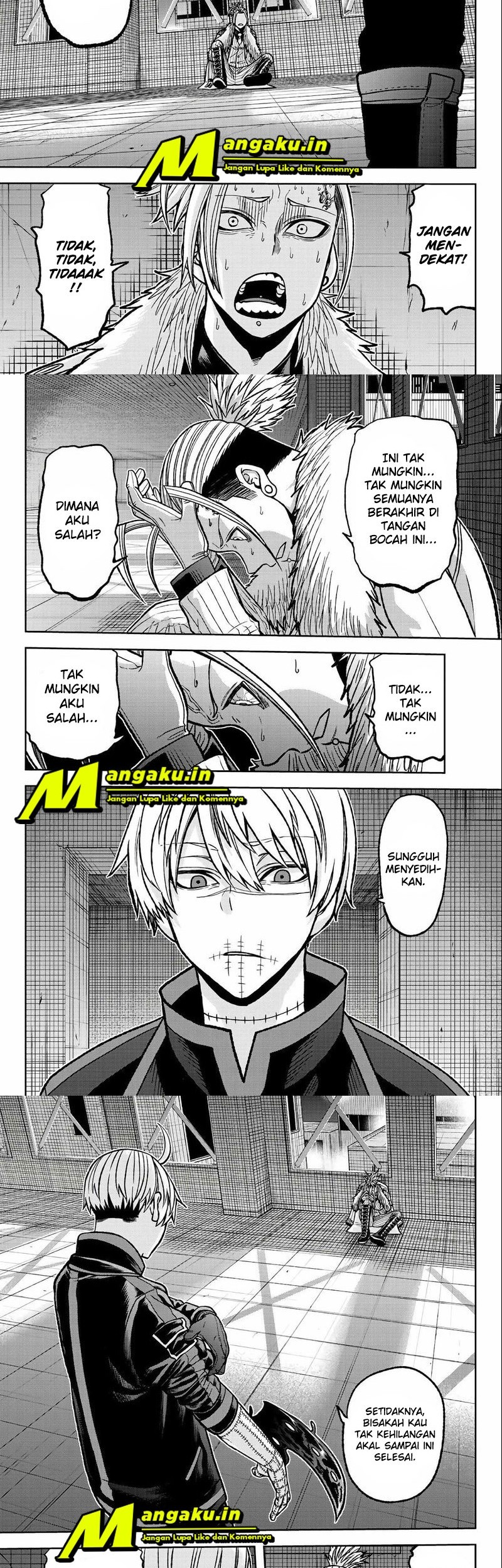 Tougen Anki Chapter 64 - halaman 7