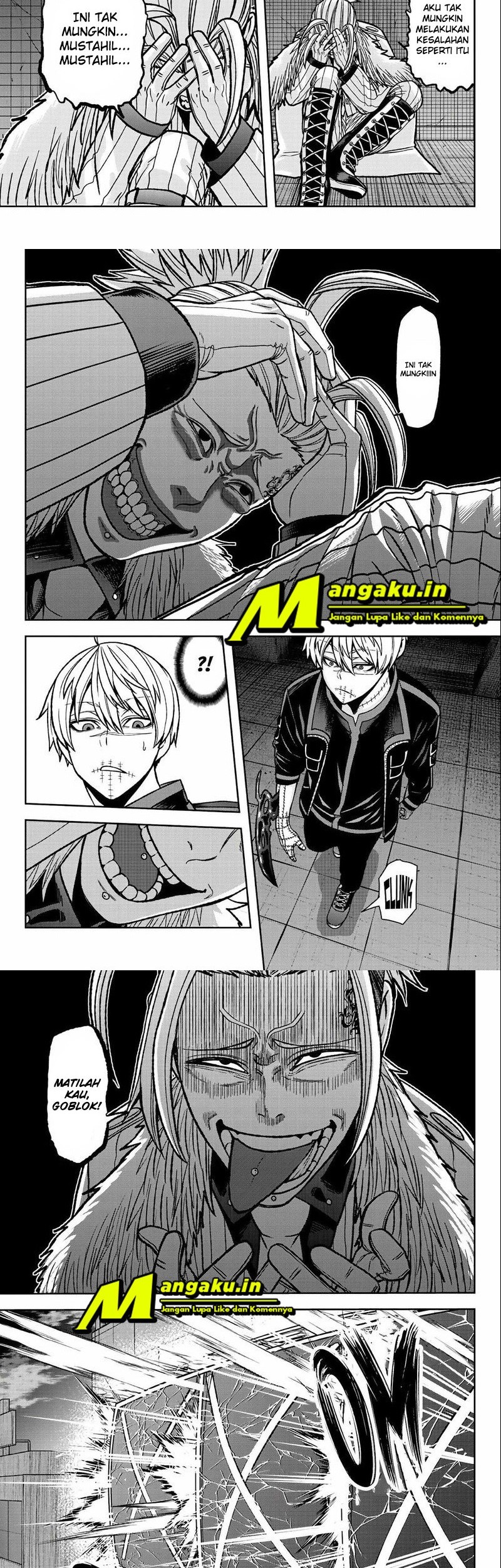 Tougen Anki Chapter 64 - halaman 8