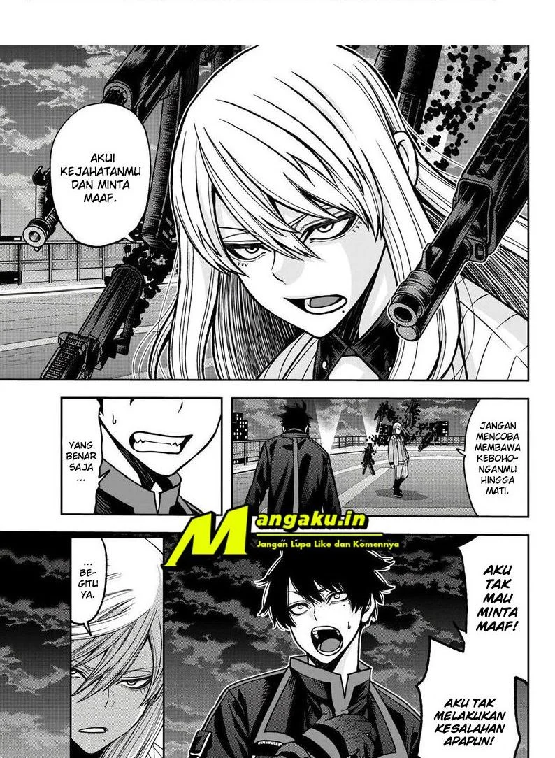 Tougen Anki Chapter 65 - halaman 11