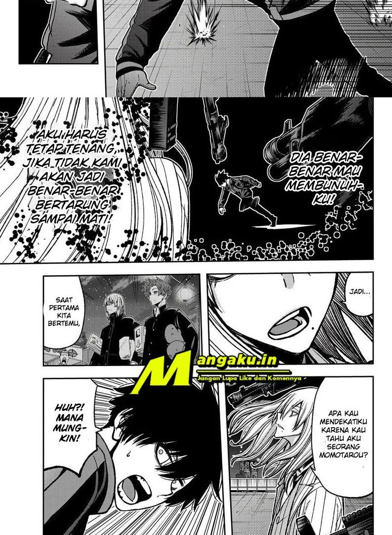 Tougen Anki Chapter 65 - halaman 13