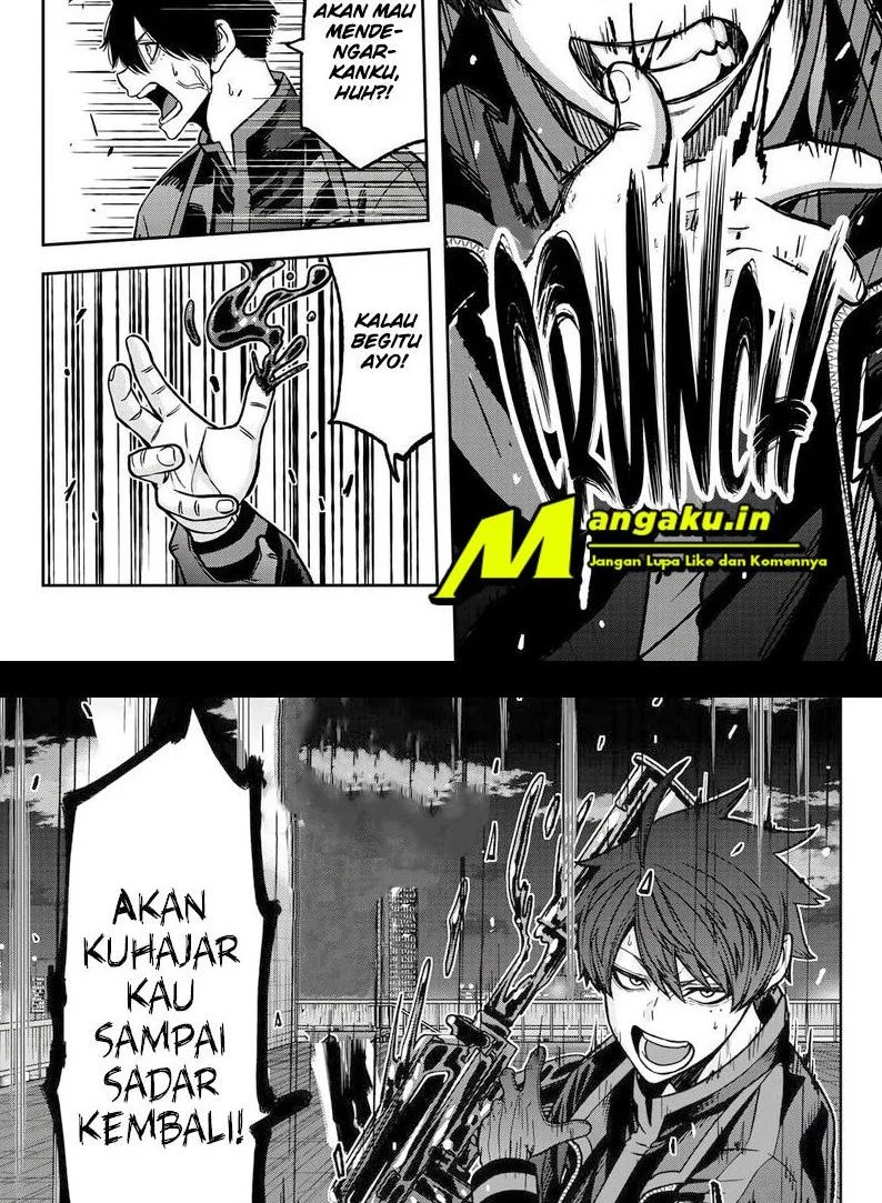 Tougen Anki Chapter 65 - halaman 19