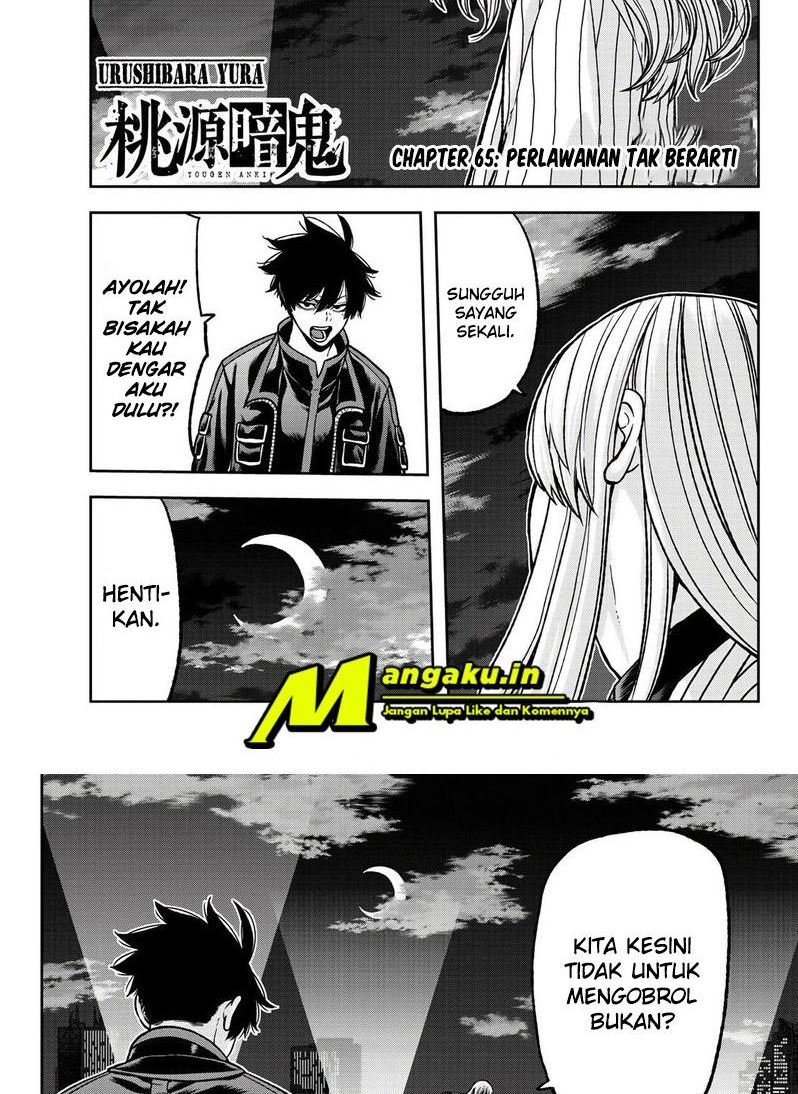Tougen Anki Chapter 65 - halaman 2
