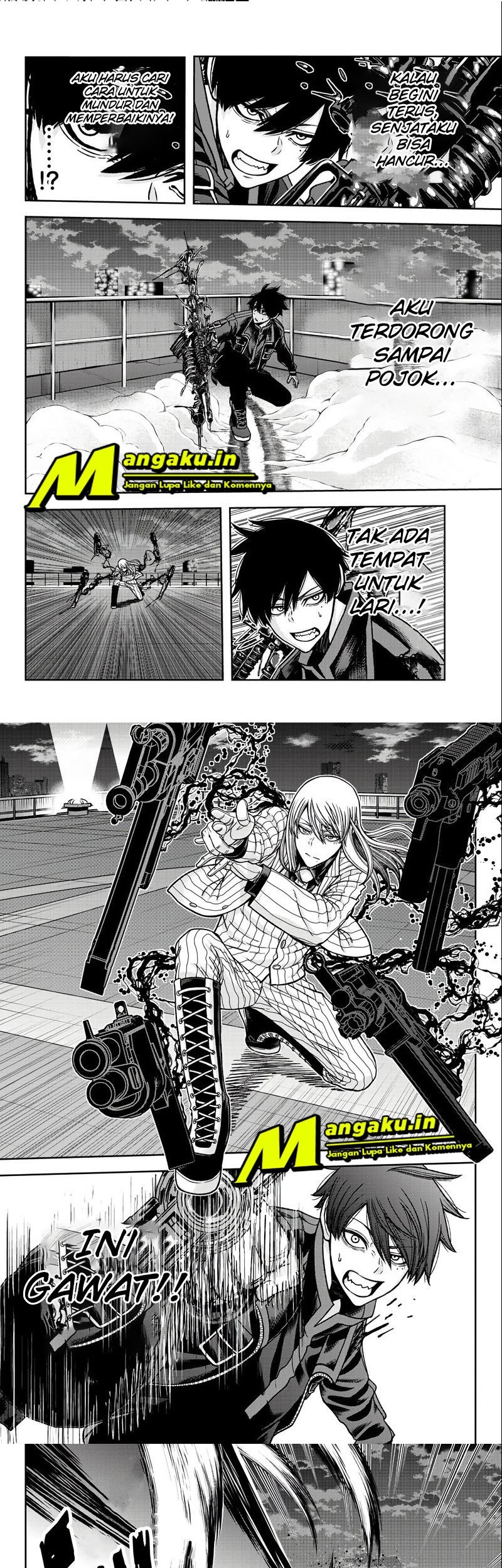 Tougen Anki Chapter 66 - halaman 10