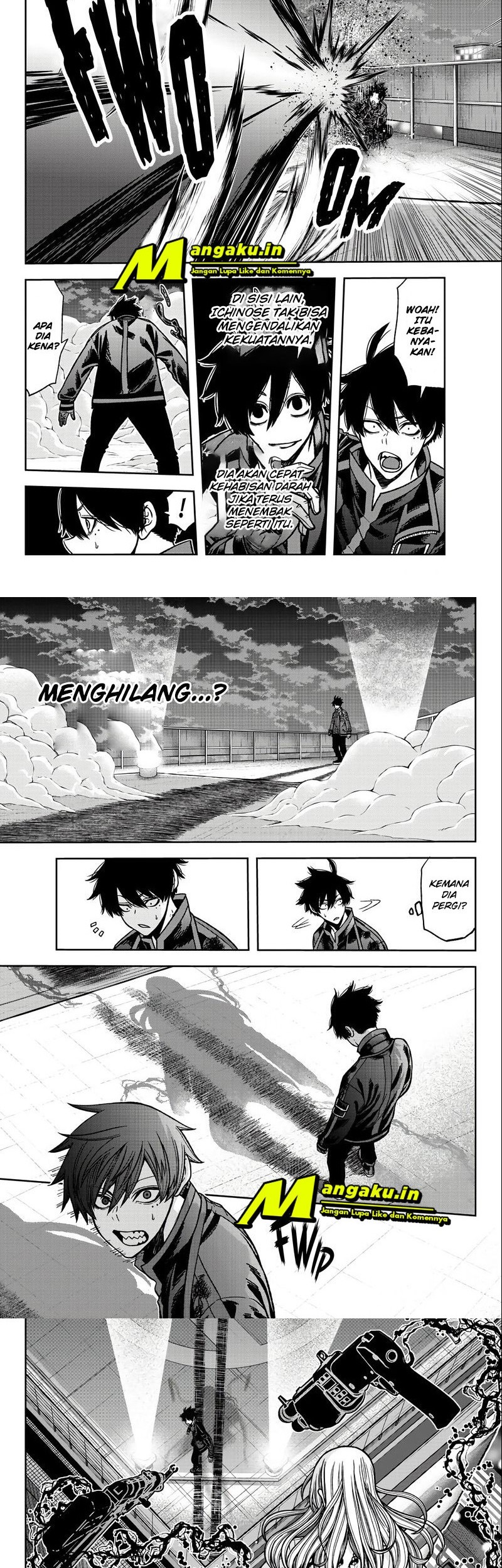 Tougen Anki Chapter 66 - halaman 11
