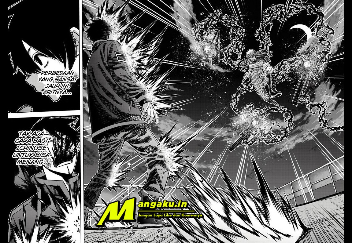 Tougen Anki Chapter 66 - halaman 13