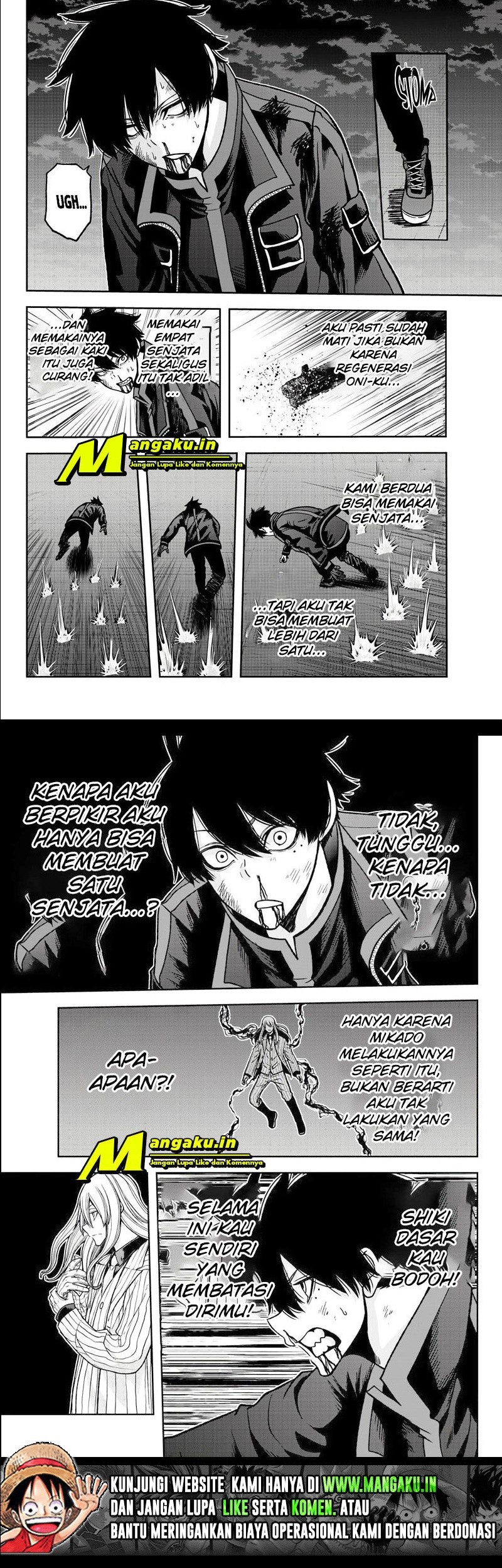 Tougen Anki Chapter 66 - halaman 14