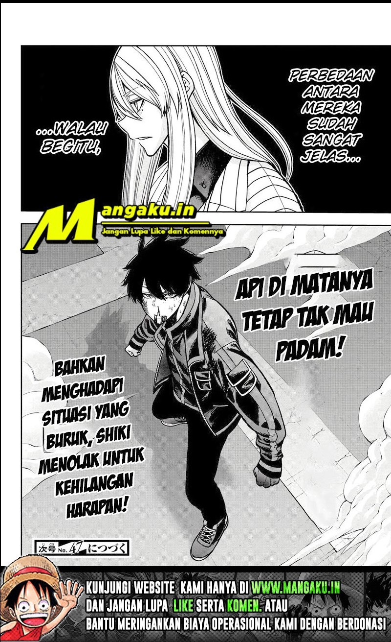 Tougen Anki Chapter 66 - halaman 15