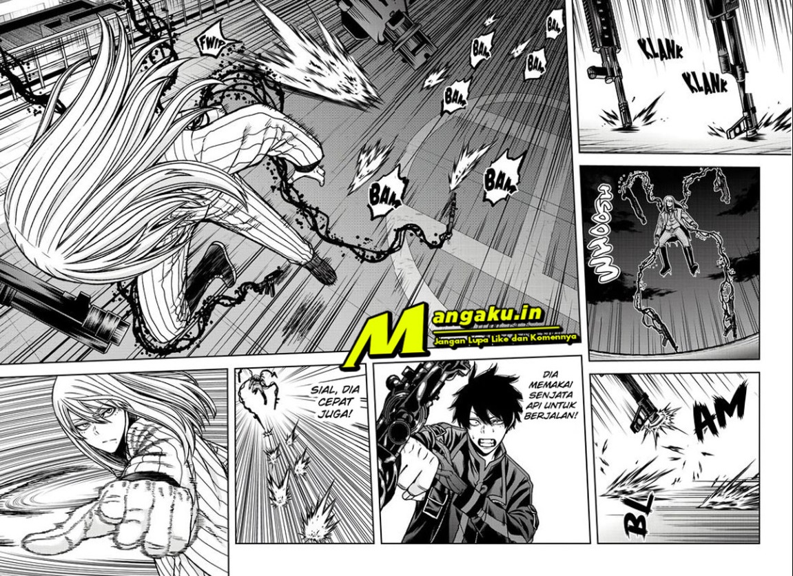 Tougen Anki Chapter 66 - halaman 6