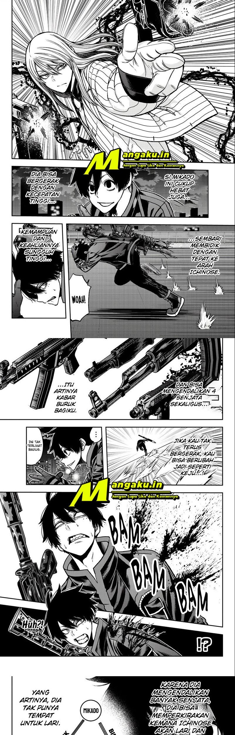 Tougen Anki Chapter 66 - halaman 7
