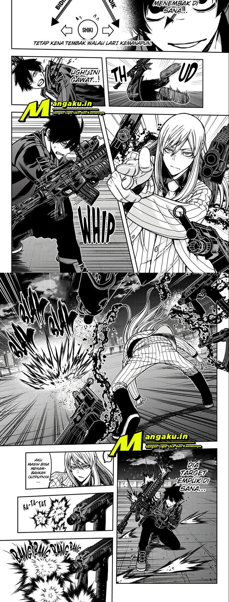 Tougen Anki Chapter 66 - halaman 8
