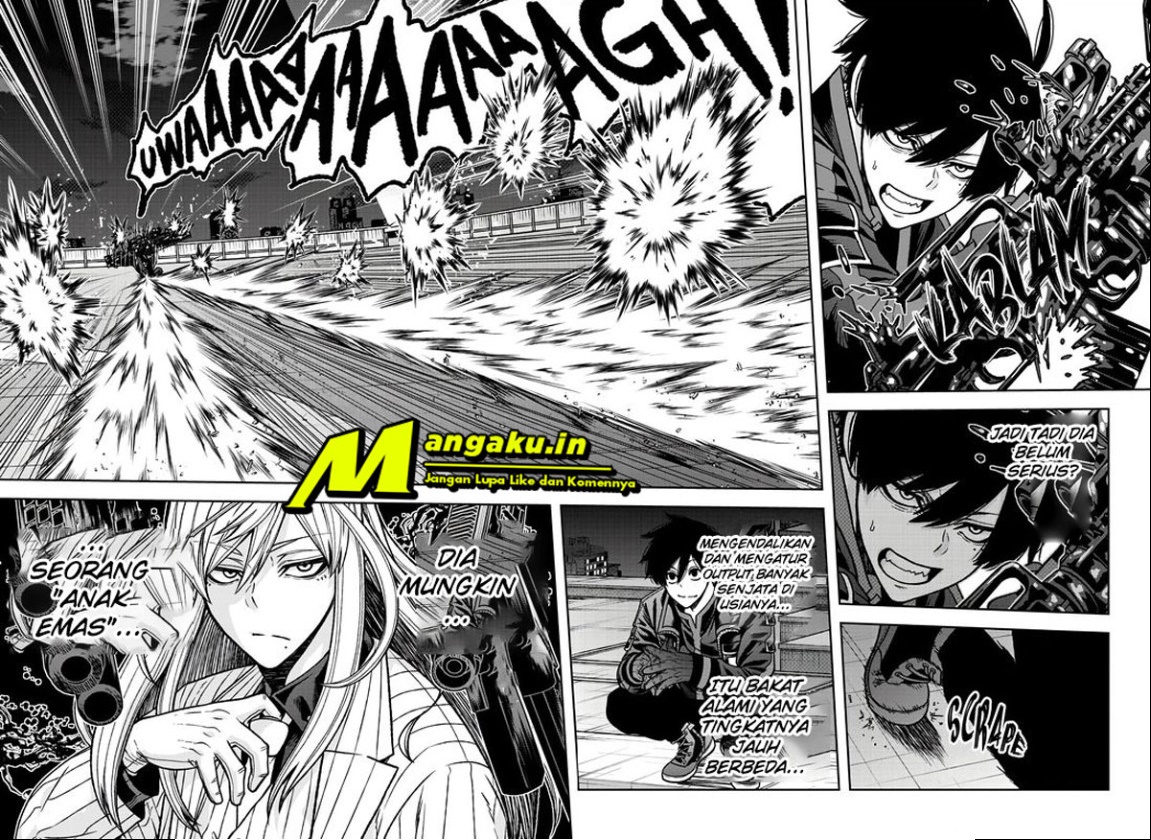 Tougen Anki Chapter 66 - halaman 9