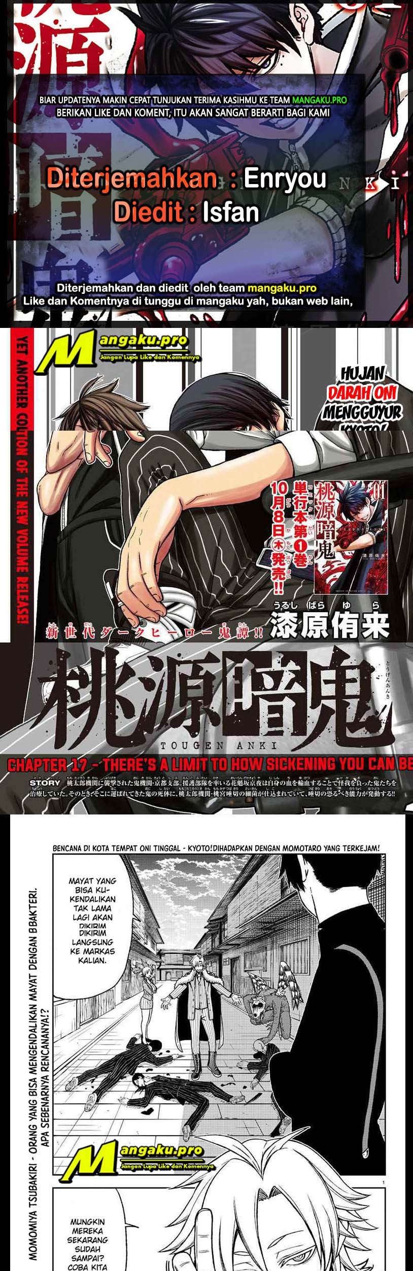 Tougen Anki Chapter 67 - halaman 1