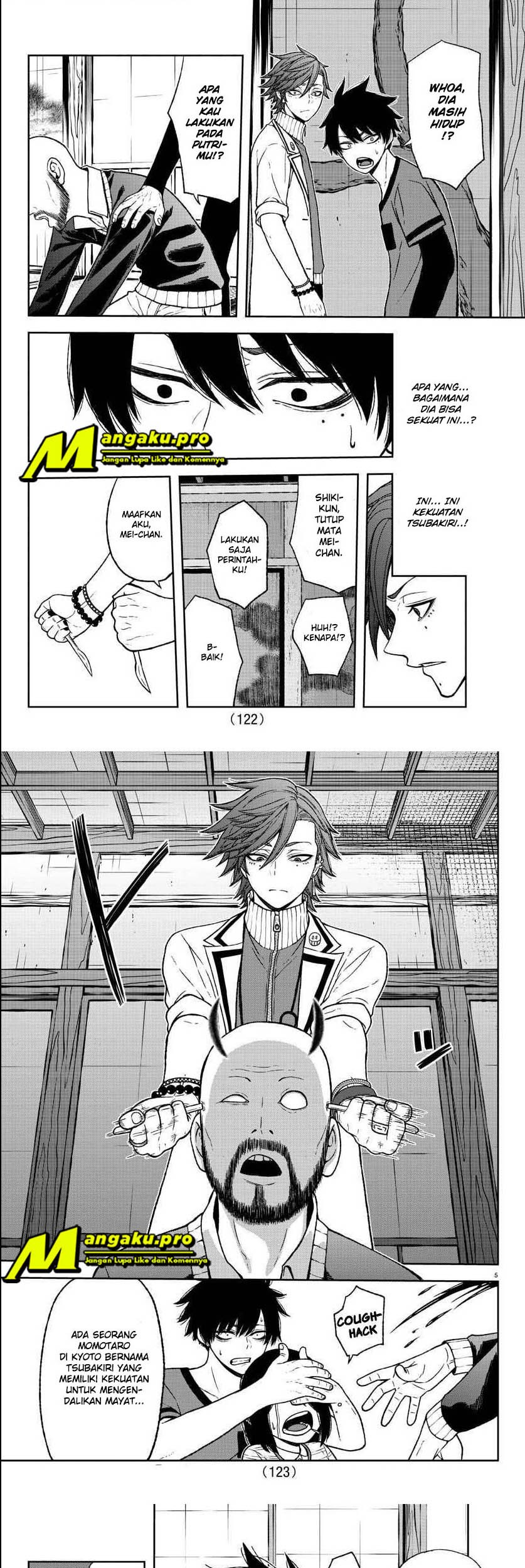 Tougen Anki Chapter 67 - halaman 4