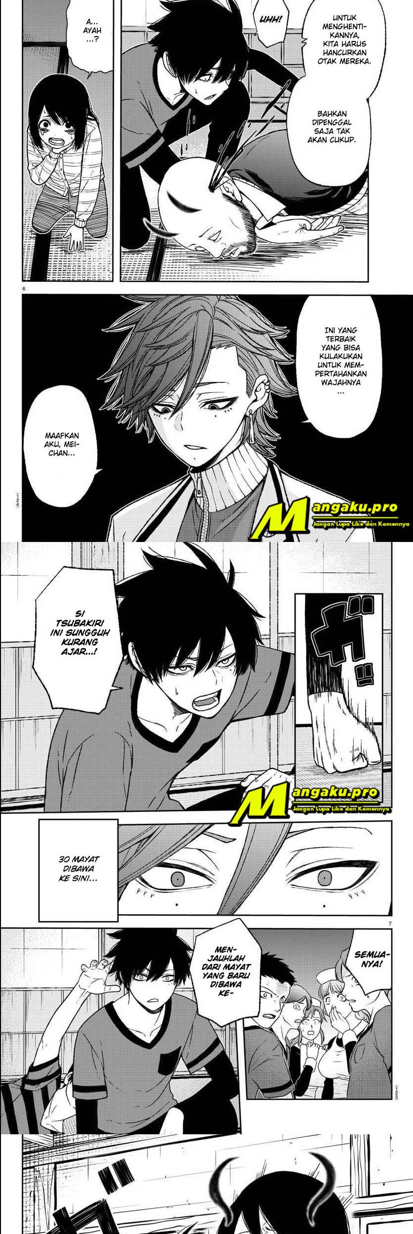 Tougen Anki Chapter 67 - halaman 5