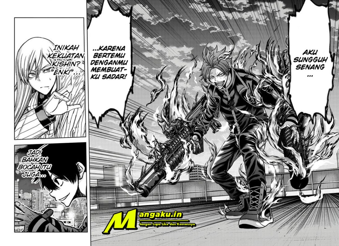 Tougen Anki Chapter 68 - halaman 6