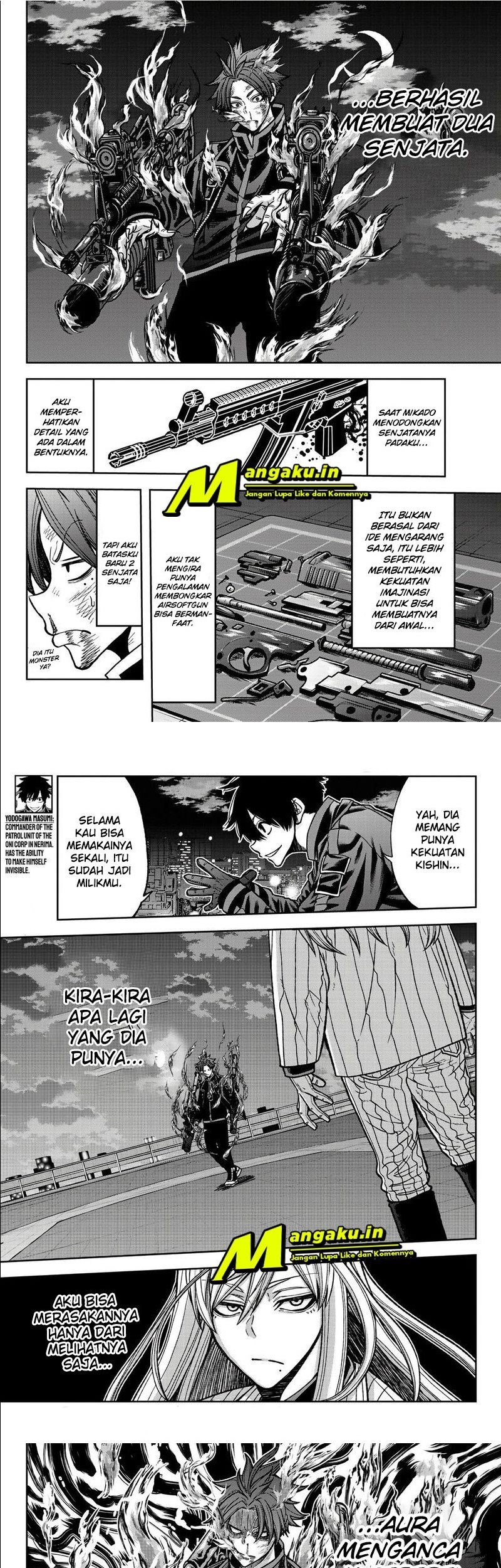 Tougen Anki Chapter 68 - halaman 7