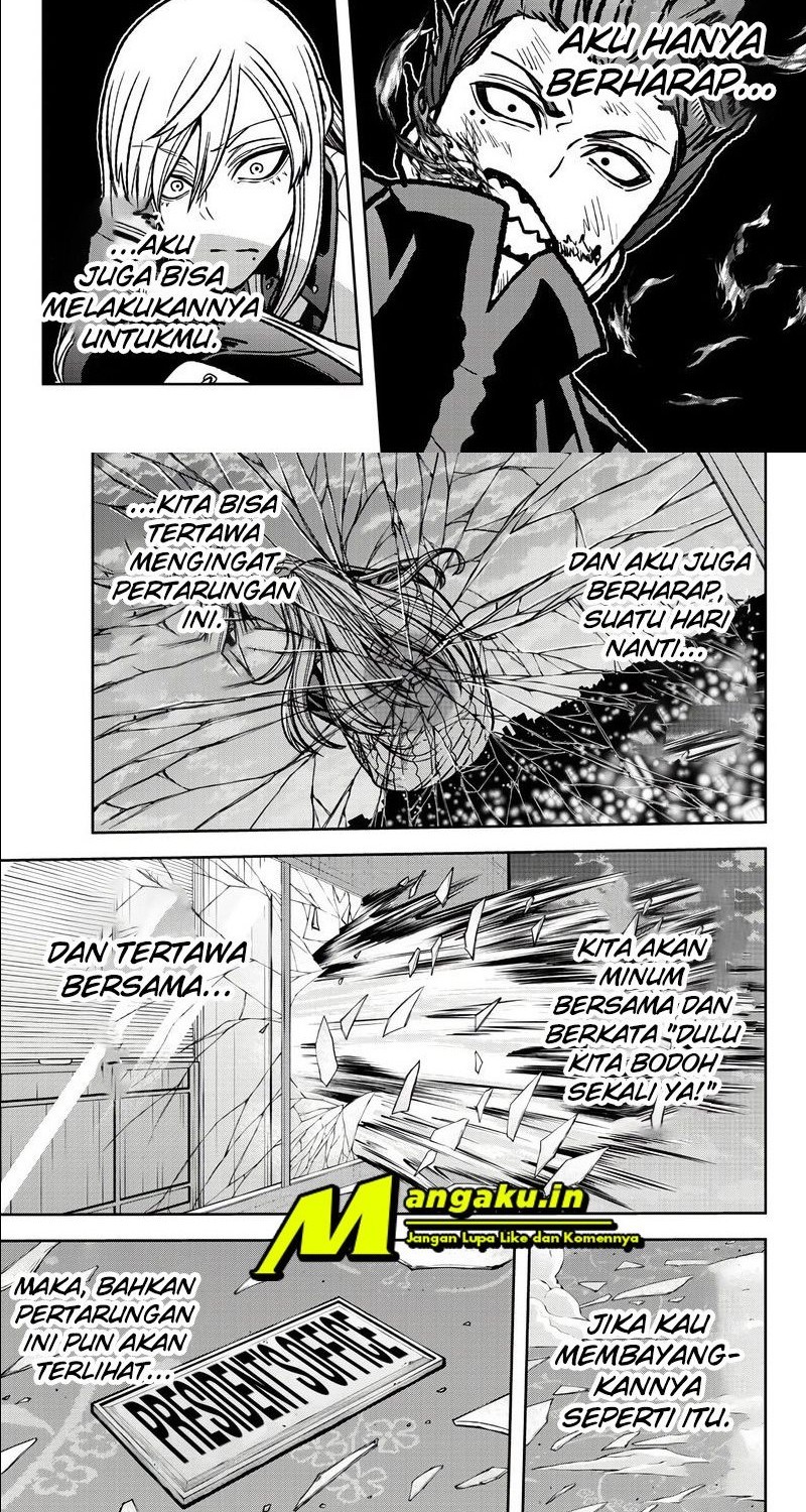 Tougen Anki Chapter 69 - halaman 10