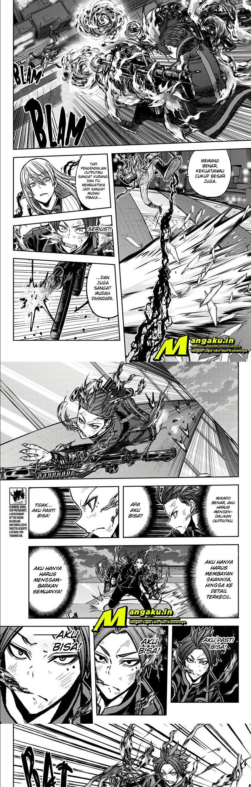 Tougen Anki Chapter 69 - halaman 3