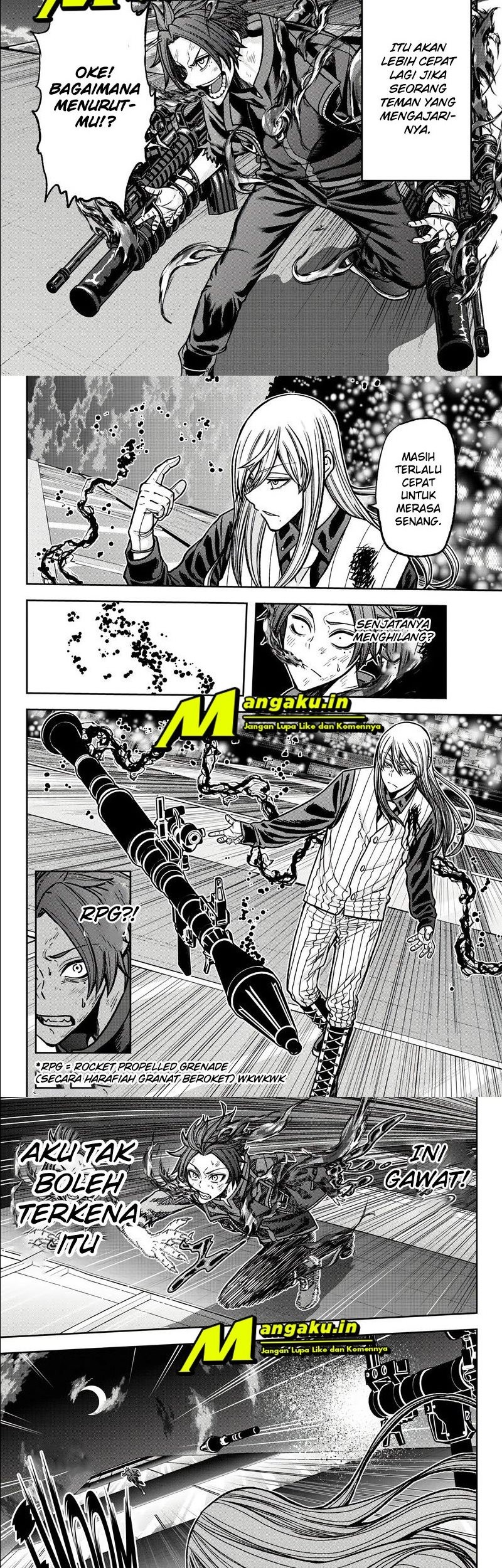 Tougen Anki Chapter 69 - halaman 5