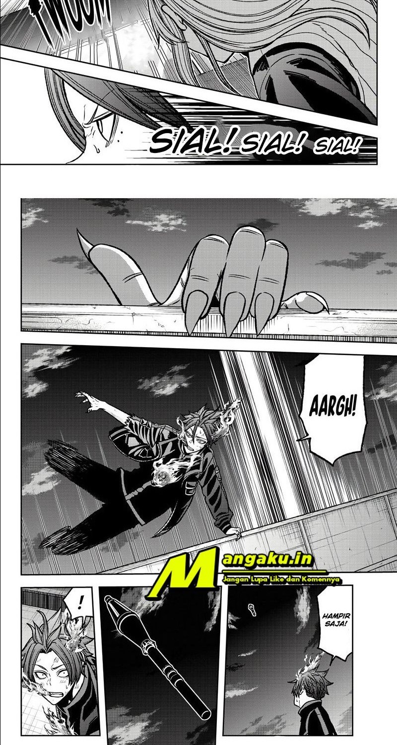 Tougen Anki Chapter 69 - halaman 6