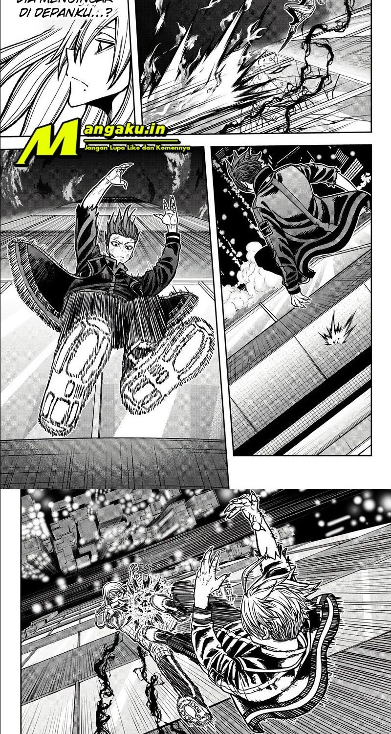 Tougen Anki Chapter 69 - halaman 8