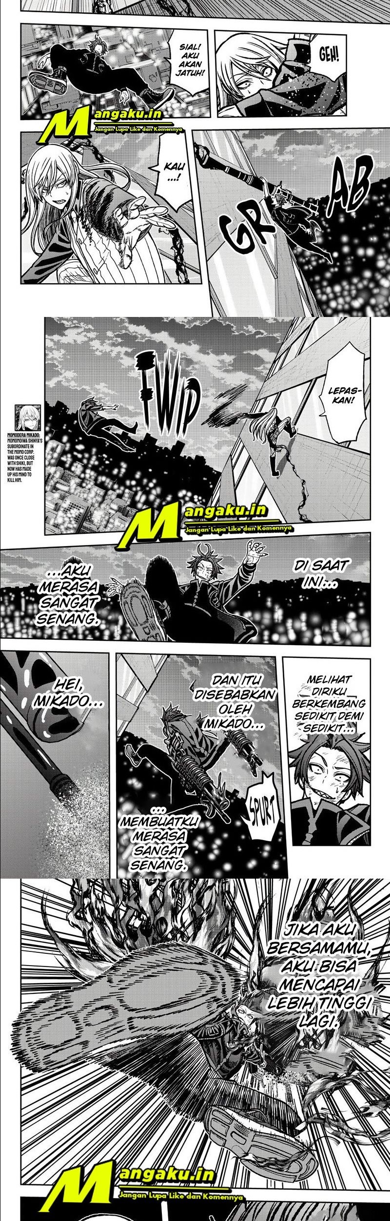 Tougen Anki Chapter 69 - halaman 9