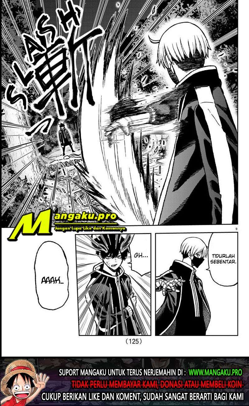 Tougen Anki Chapter 7 - halaman 10