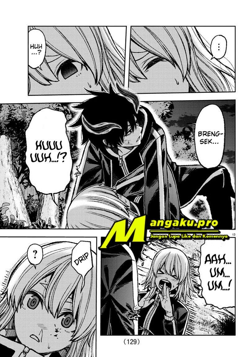 Tougen Anki Chapter 7 - halaman 14