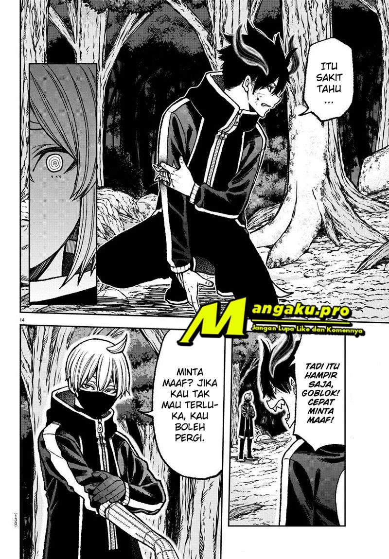 Tougen Anki Chapter 7 - halaman 15