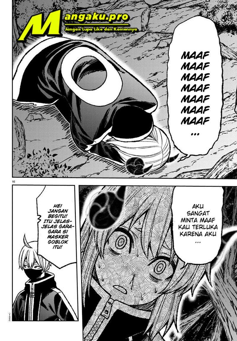 Tougen Anki Chapter 7 - halaman 17