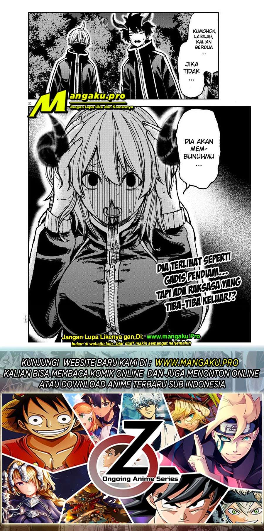 Tougen Anki Chapter 7 - halaman 20