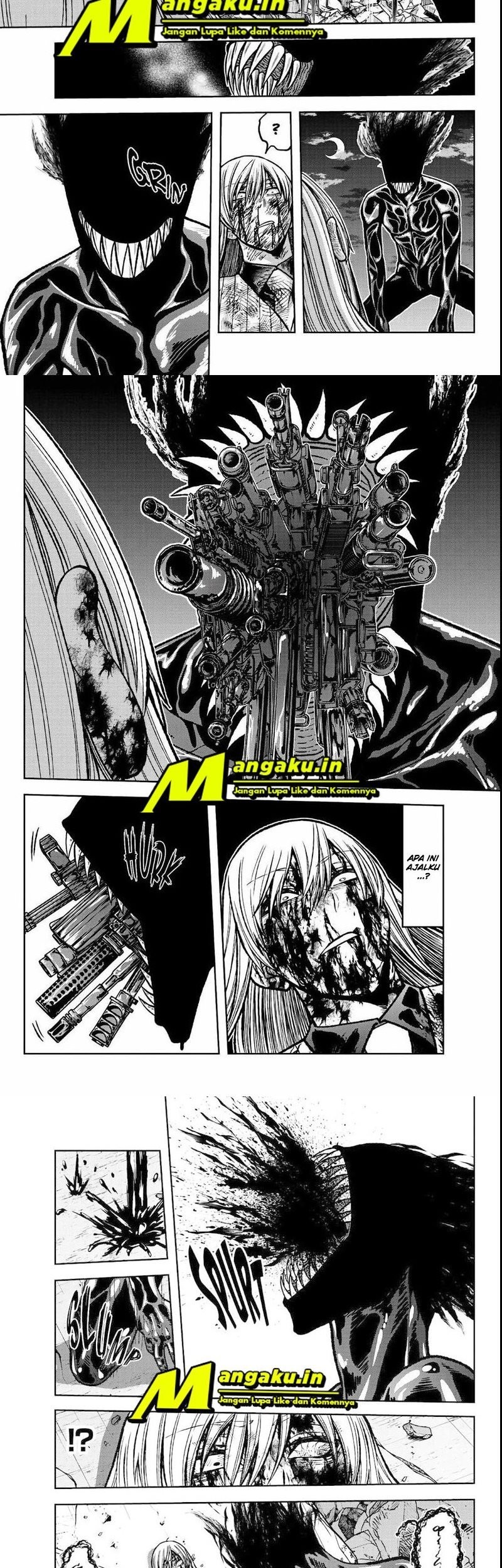 Tougen Anki Chapter 70 - halaman 11